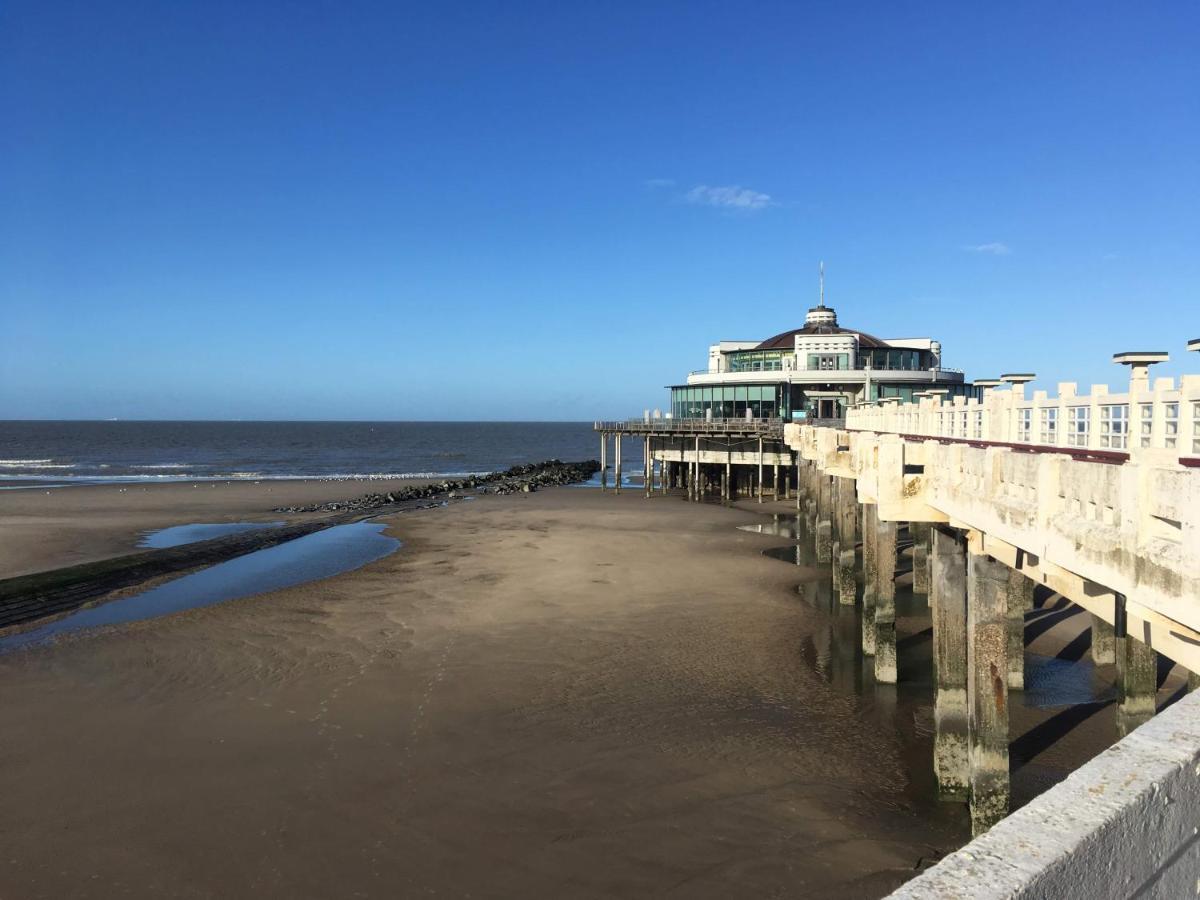 Appartement Douze Mer Blankenberge Exterior photo